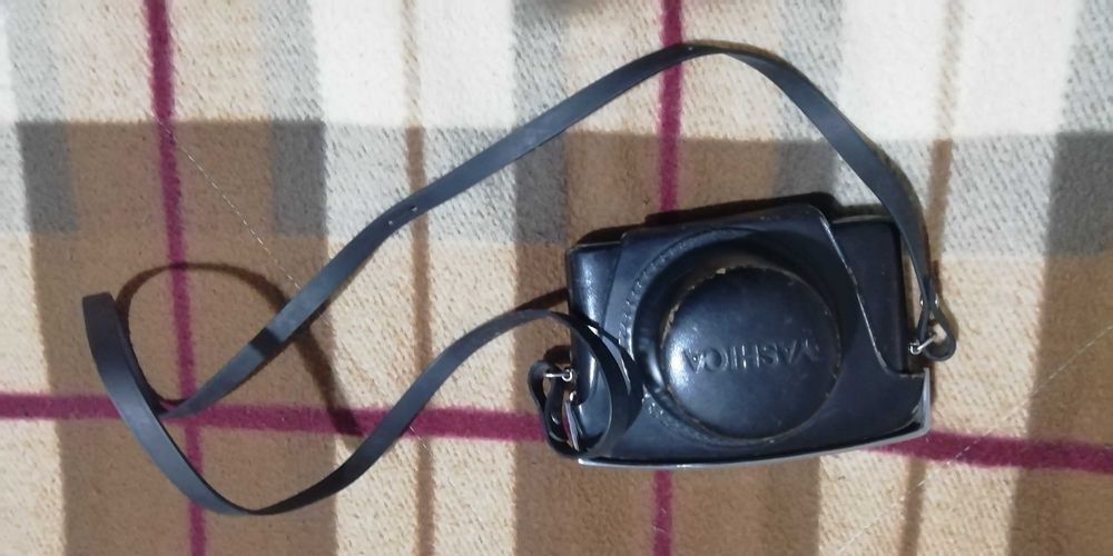 Máquina Yashica Minister-D /T-703 126 antiga