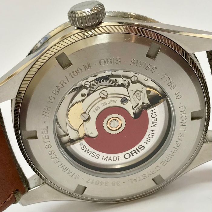 Oris Big Crown ProPilot Timer GMT box automat 44 mm WR100 zegarek lotniczy