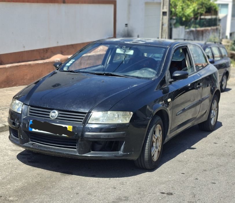 Fiat stilo caixa de 6