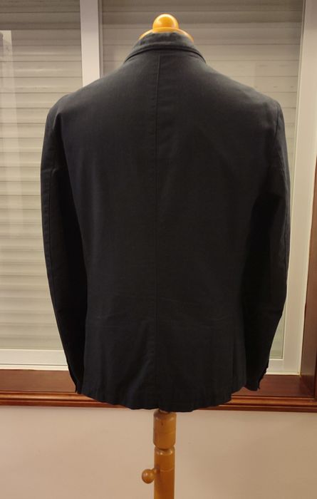 Blazer azul escuro Zara - Tamanho M