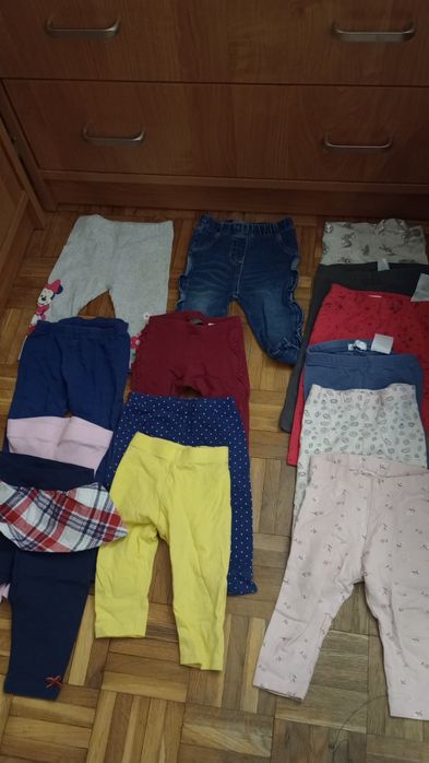 Paka ubrań dla dziewczynki