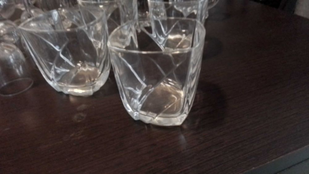 Conj. de 21 copos para bar