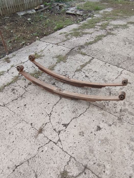 Продам рессоры задние газель