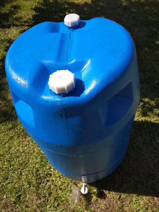 Barrica de vinho em plástico 125L