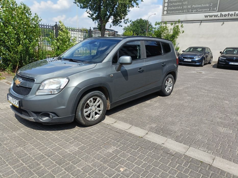 Chevrolet Orlando 2.0