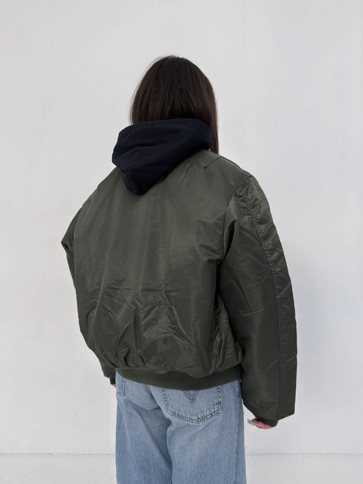 ‼️снова в наличии‼️: BOMBER базовый, alpha industries, бомбер, куртка