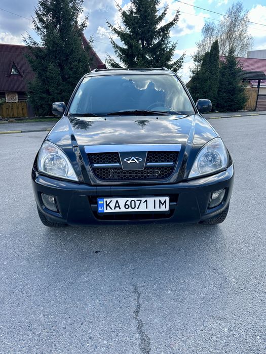 Chery Tiggo 2.4газ/бенз АКПП 2008г.