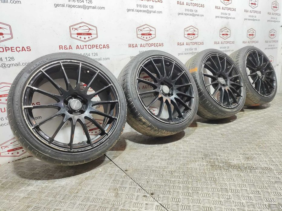 Conjunto Jantes R18 Fox Wheels Original