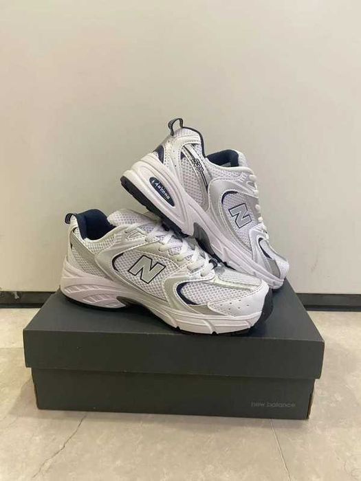 Shoes_New Balance530 Adidasy_DamskieWhite Trwałe 42