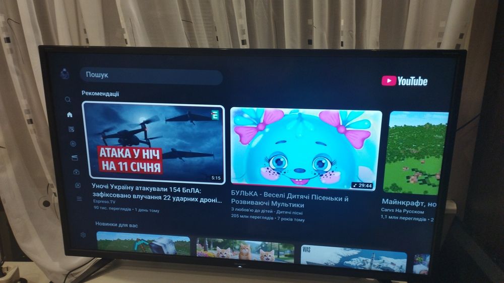 Телевізор Sharp 40
40 дюймів, smart , 4k, uhd
40 дюймі