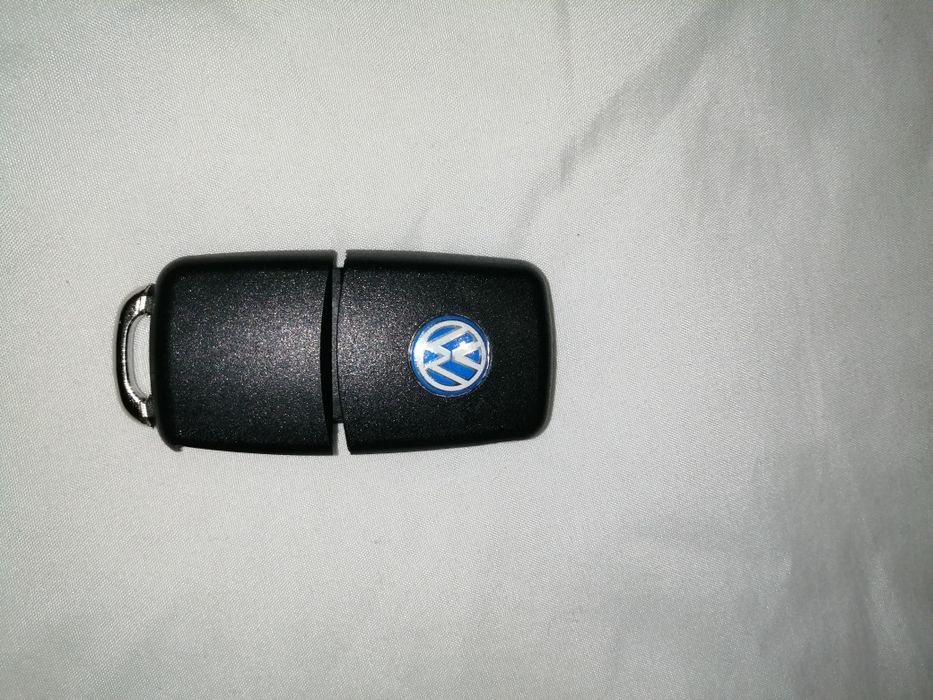 Carcaça chave volkswagen 2 ou 3 botões