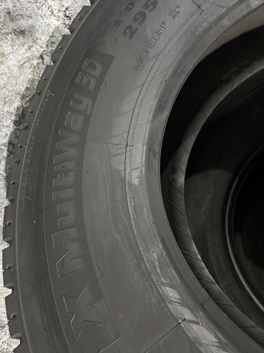 шина вантажна нова 295/80R22,5 Michelin Multiway XDE (1 шт.)