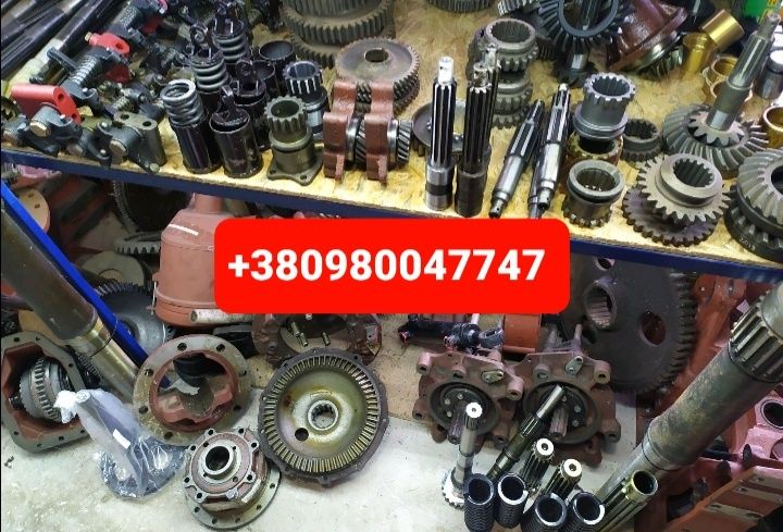 Запчасти коробка двигун МТЗ ЮМЗ Т40 Т25 Т150 К700 ЯМЗ Т16 Д245 Д65 СМД