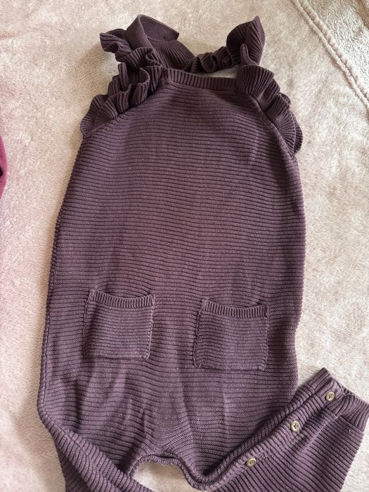 Сліп, комбінезон вязаний