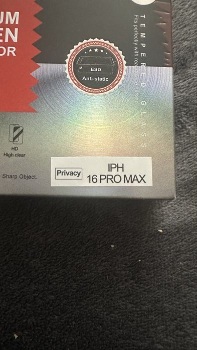 Szkło ochronne Magic-App iph 16 pro max
