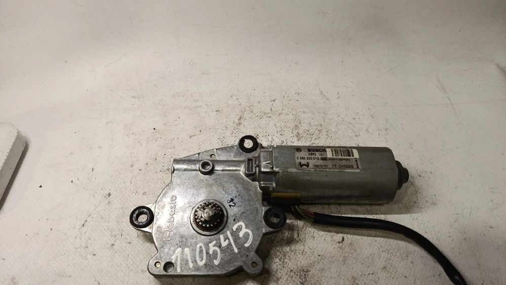Motor do teto de abrir MERCEDES-BENZ Classe E (W211)
