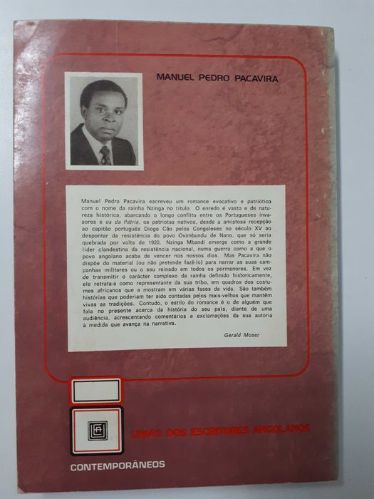 Manuel Pedro Palavira - Nzinga Mbandi