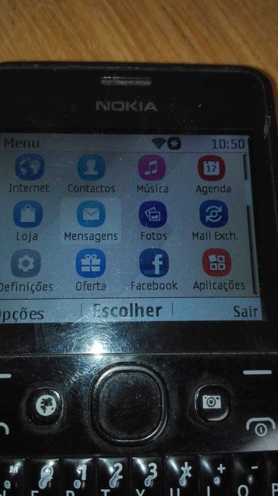 Telemóvel NOKIA Asha 210 Dual Sim Bloqueado