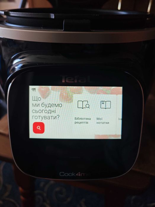 Мультиварка tefal cook4me touch cy912830 та Насадка-аерогриль