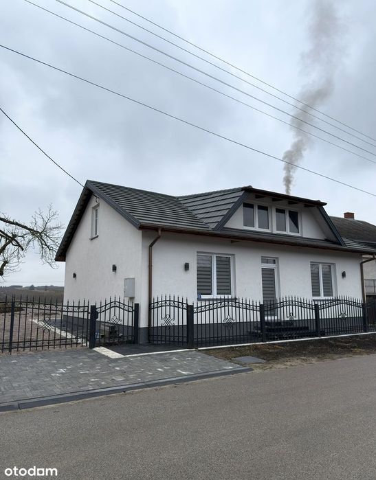 Dom, mieszkanie umeblowane, do zamieszkania z budynkiem gospodarczym