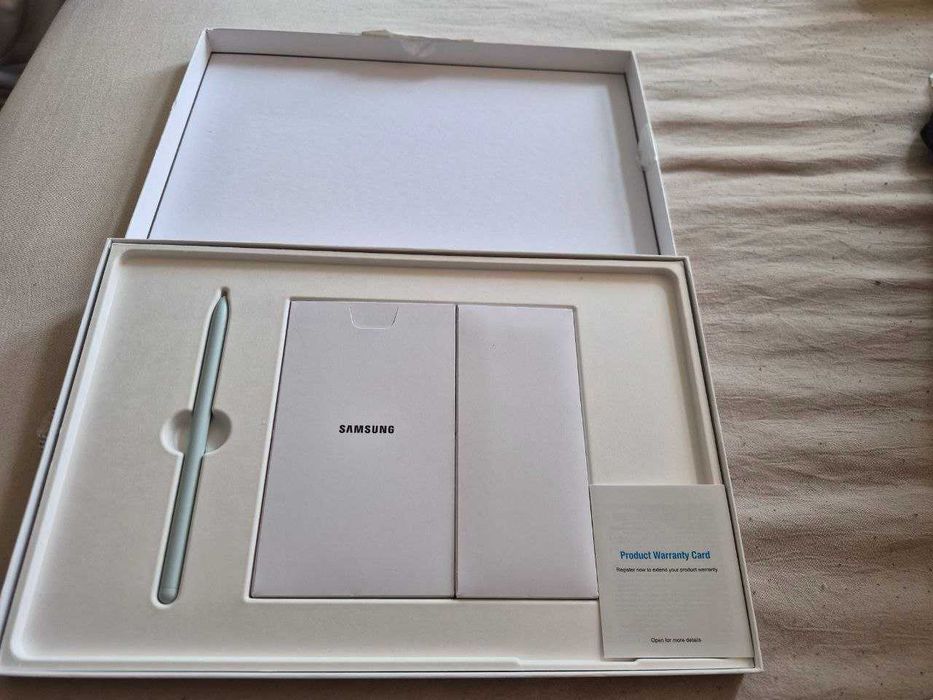 Samsung Galaxy Tab S9 FE+ | Duży ekran 12.4" | Bardzo dobry stan