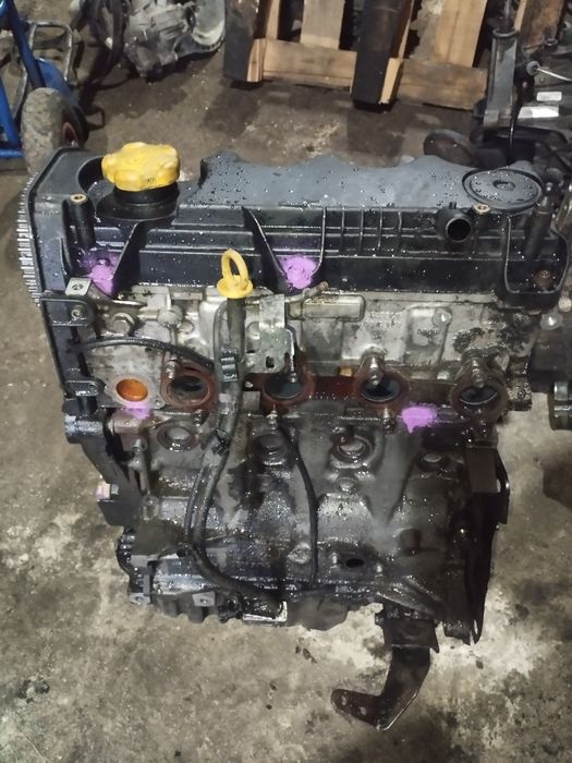 Двигун Мотор Двигатель Alfa Romeo 159 1.9 JTD 939a1000 Fiat Opel Y19DT