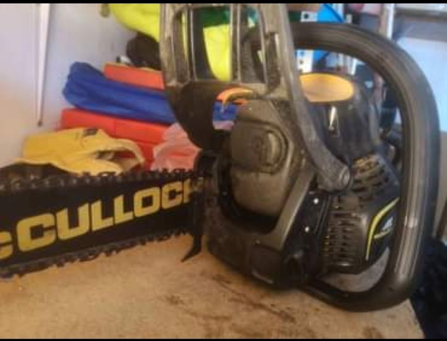 Moto Serra MC CULLOCK CS 380