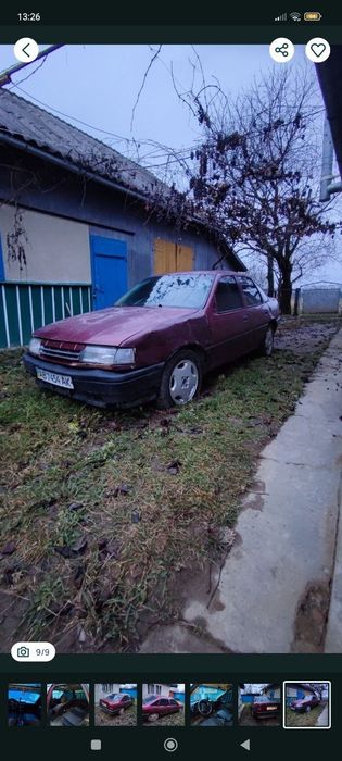 Продам Опель вектру