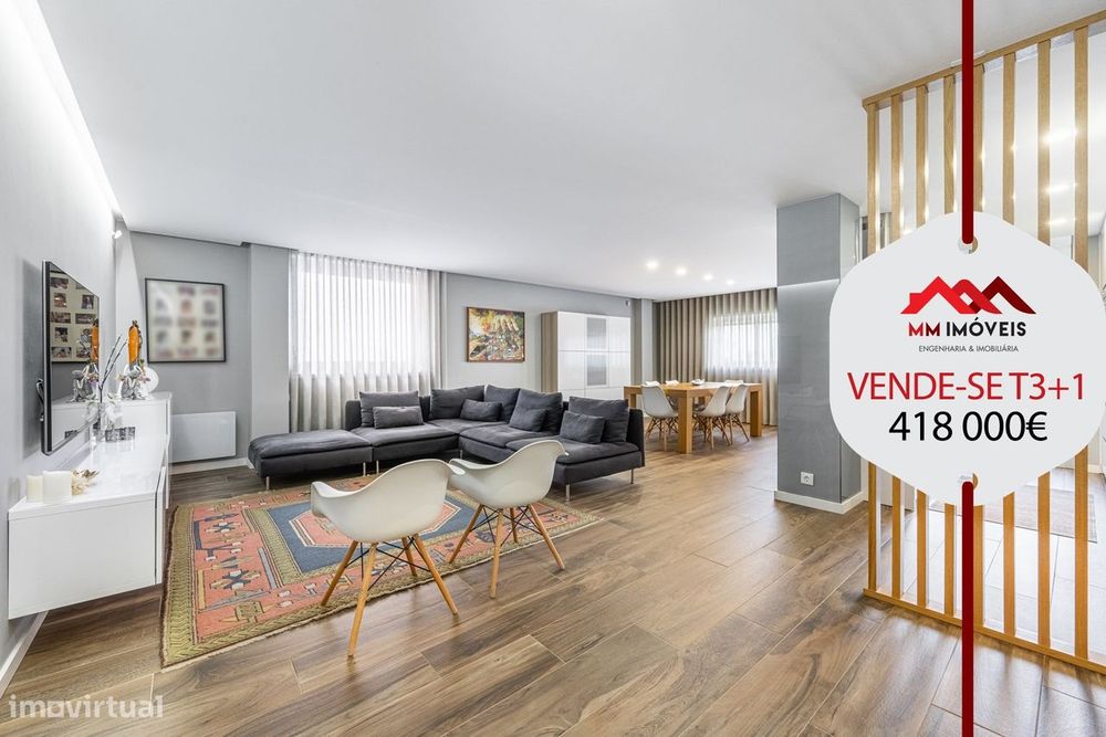 Apartamento T3+1 | Cidade da Maia | Renovado | Suite | Sul/Poente