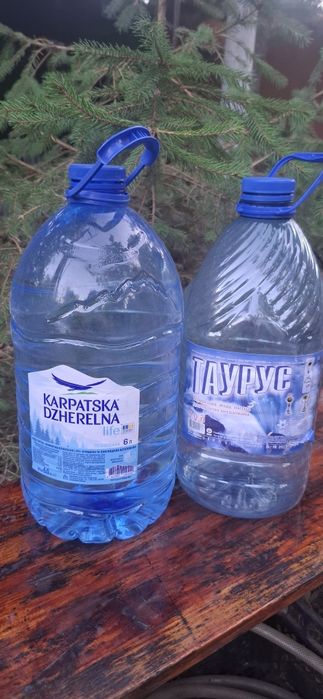 Баклажки 5, 6 литров
