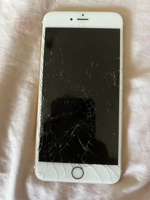 Iphone 6s plus dourado