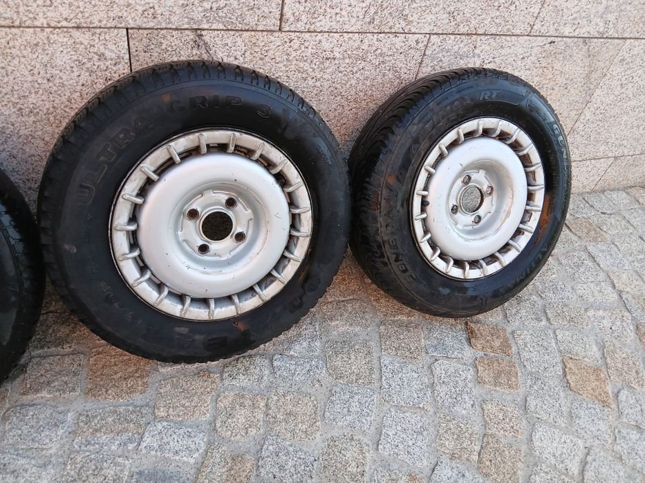 Jantes 13 originais VW Golf MK2 1990