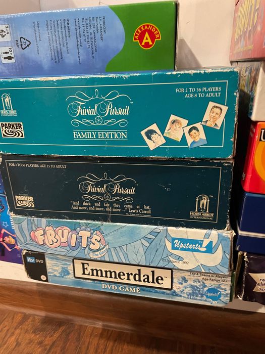 Gry planszowe jezykowe / książki w j. Angielskim i niemieckim sprzedam