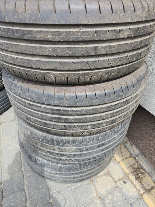 215/55 R17 letnie komplet 100zł