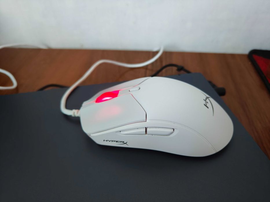 Миша HyperX Pulsefire Haste 2 White (6N0A8AA)