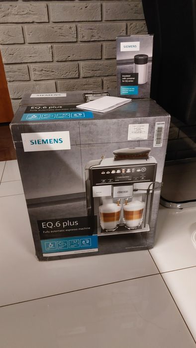 Ekspres do kawy Siemens EQ6 Plus S700