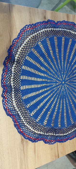 Obrus na szydełku