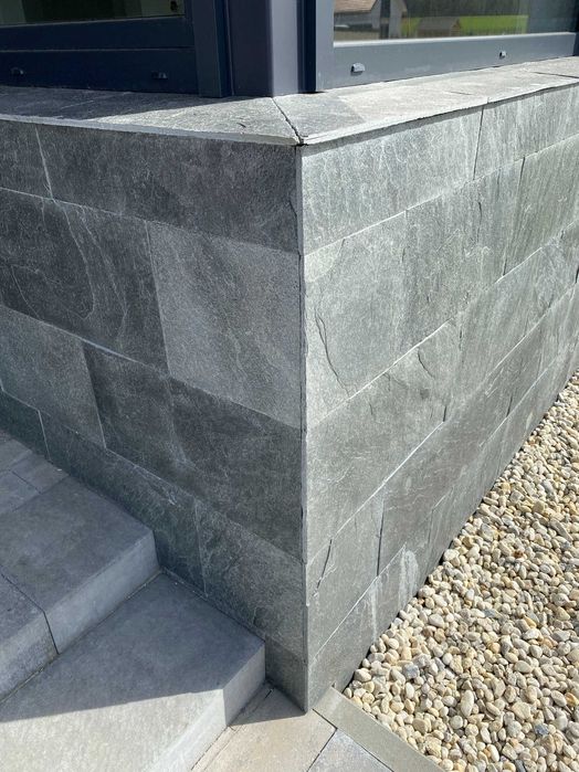 ŁUPEK Silver Grey | naturalne | 60x30x0,8-1,3cm