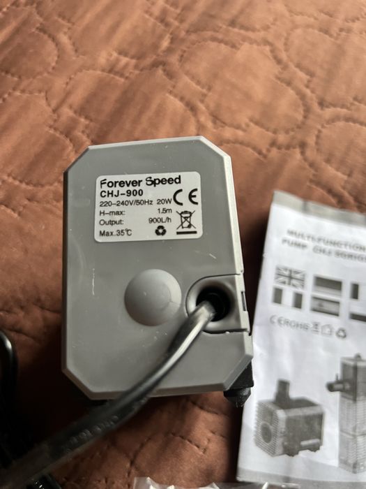 Pompka do akwarium napowietrzacz 900L/h