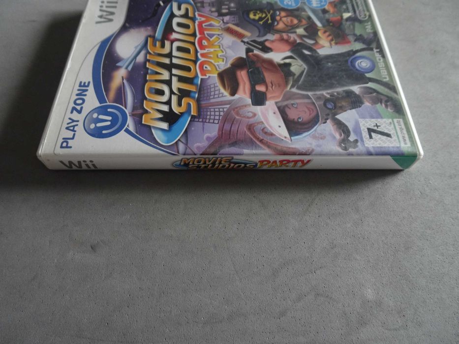 Jogo WII - Movie Studios Party
