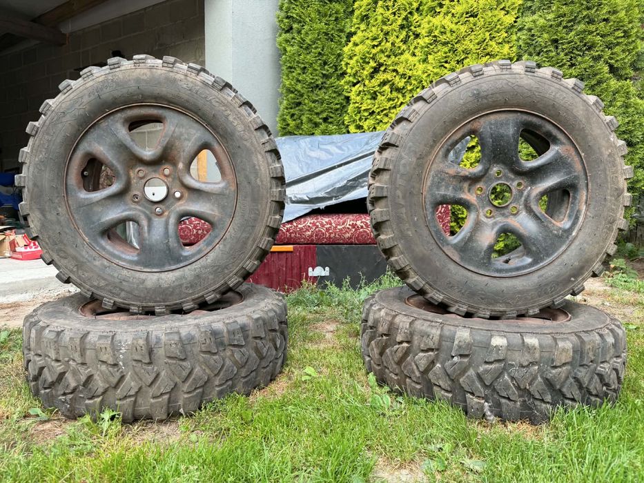 Грязьові колеса 215/70 R16 — 4 шт. | MUD OFF-ROAD
