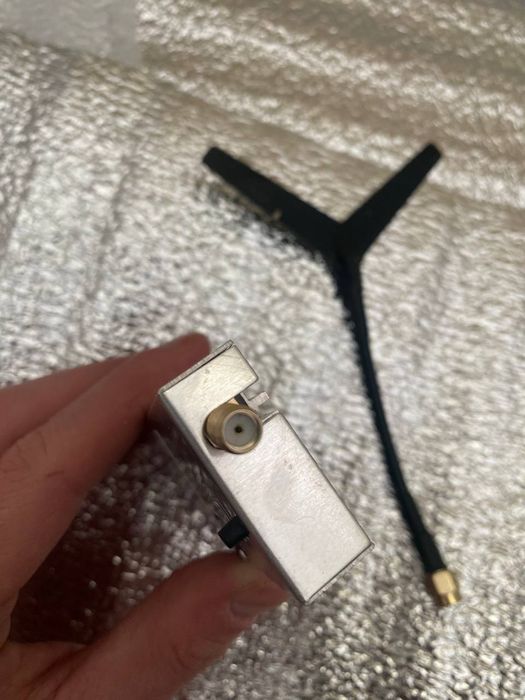 Видеопередатчик VTX Bluesky AMPF1200 1.2G 4W 8CH (AM12) + антенна