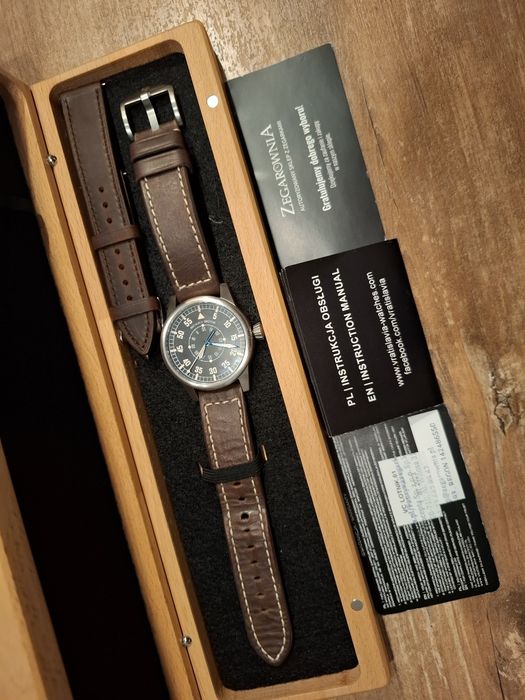 Zegarek Vratislavia Aviator 01