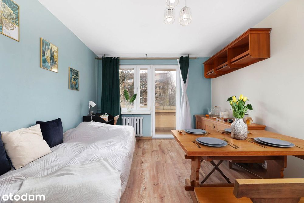 2M|duży balkon_piwnica_zielone otoczenie| DZIEŃ OTWARTY!