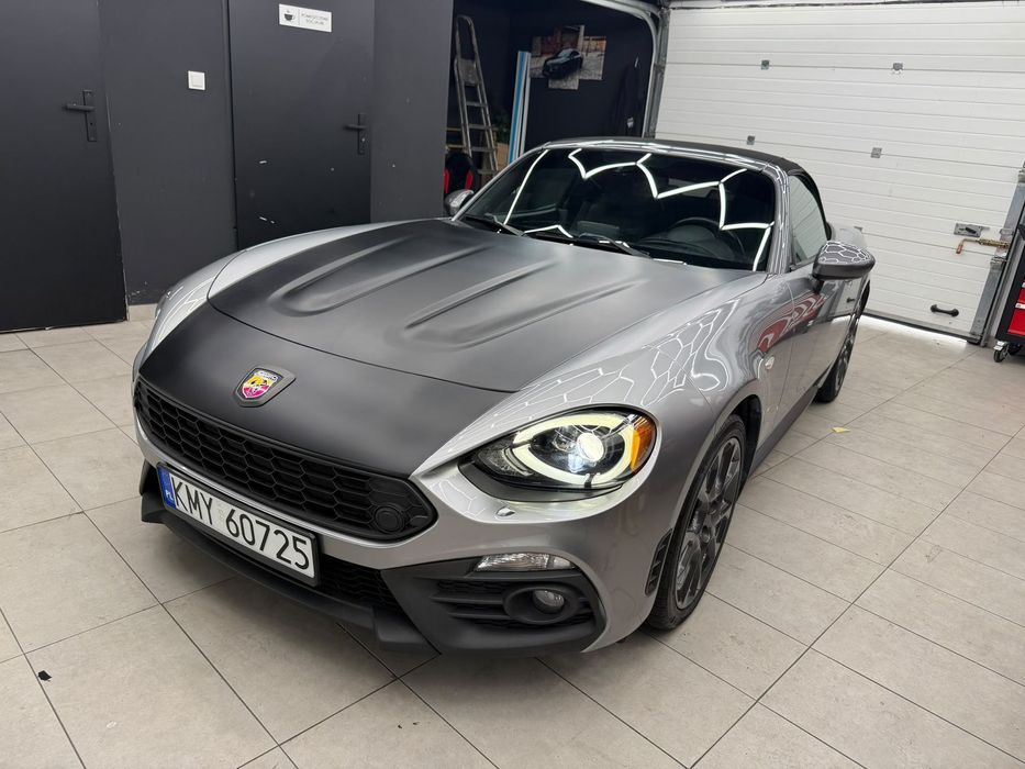 Abarth 124 Abarth 124 Spider 1.4 Turbo 170 KM | Automat | Bose | Bilstein | Szper