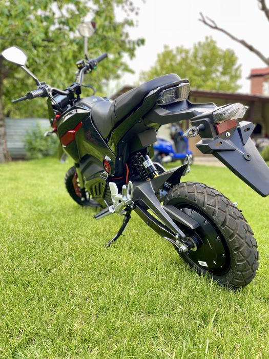 Електроскутер, електробайк, електромопед, спортивний електроскутер М3