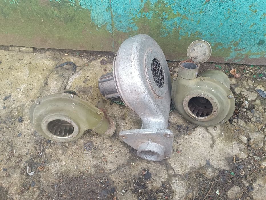 Вентилятор відцентровий