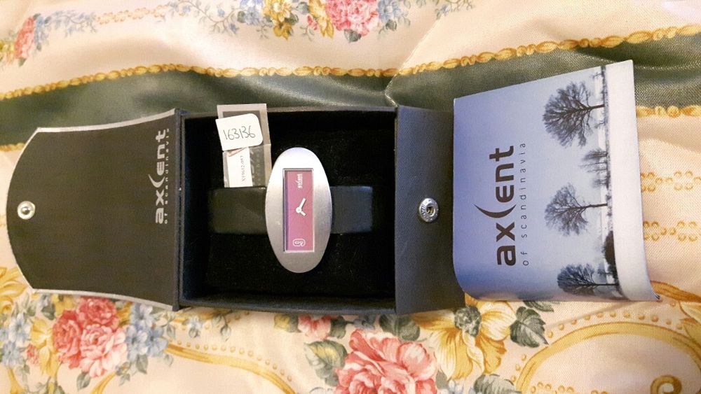 Relógio De Luxo Axcent Of Scandinavia