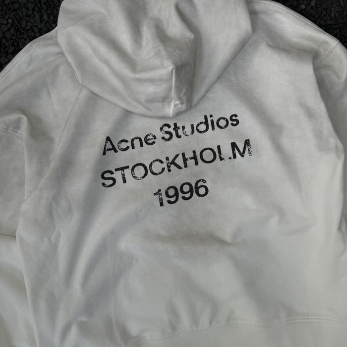 Худі Acne Studios Stocklolm 1996 | hoodie худи кофта акне студіос