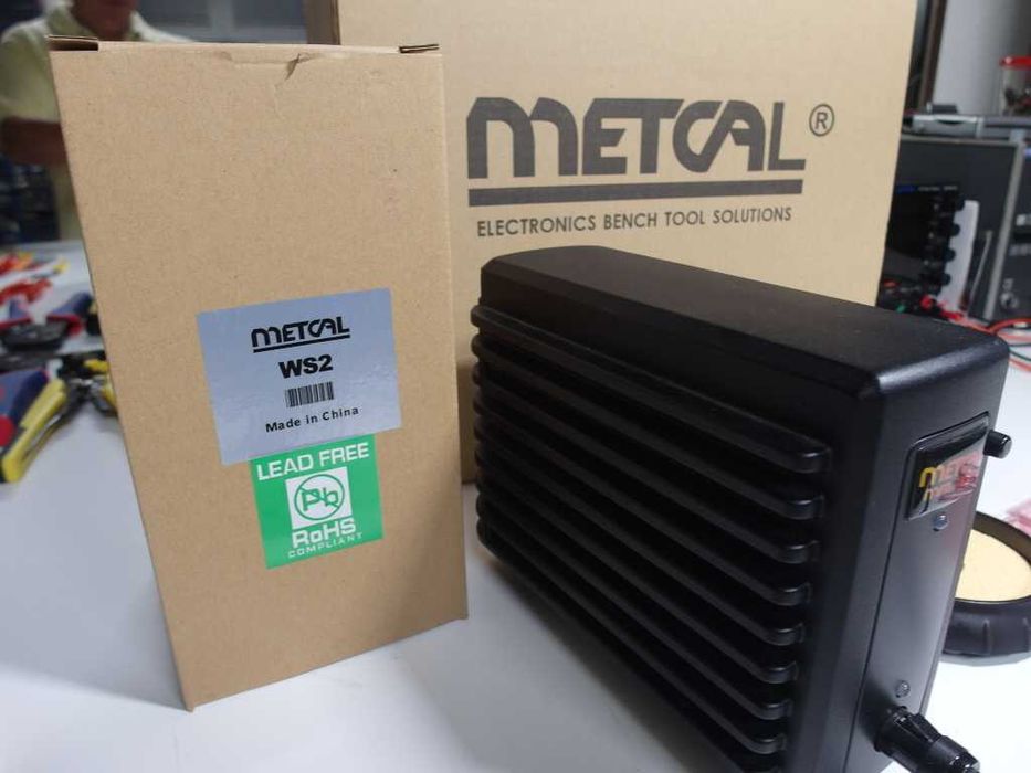 Ferro de Soldar Profissional Metcall MFR-1100 para conhecedores